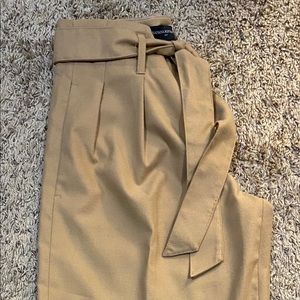 Banana Republic Camel Wide Leg Sz 2